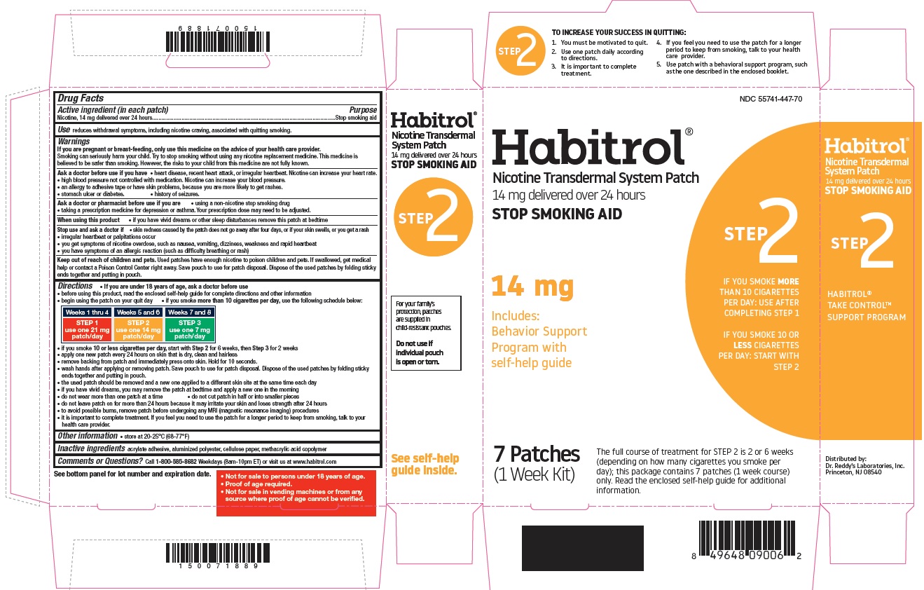 Habitrol Step 3 | Habitrol Step 2 | Habitrol Step 1